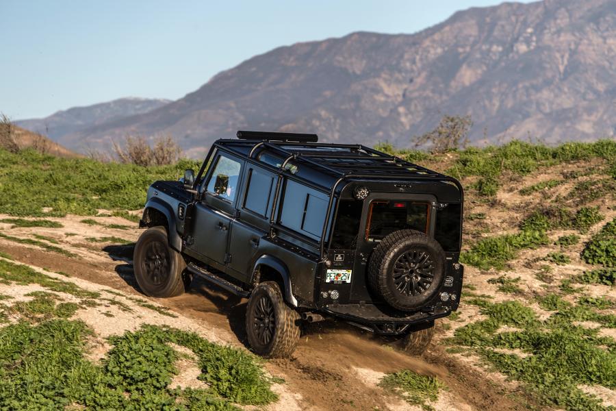 Land Rover Defender Beast by East Coast Defender '2017
